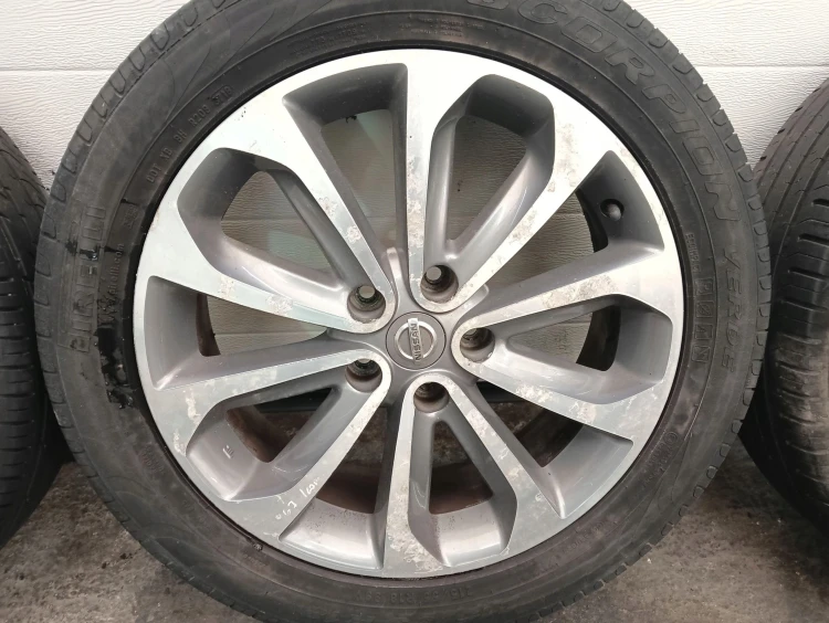 FELGI Z OPONAMI NISSAN QASHQAI J10 (2007-2009) 1.5 DCI 106KM MB73 JD18A