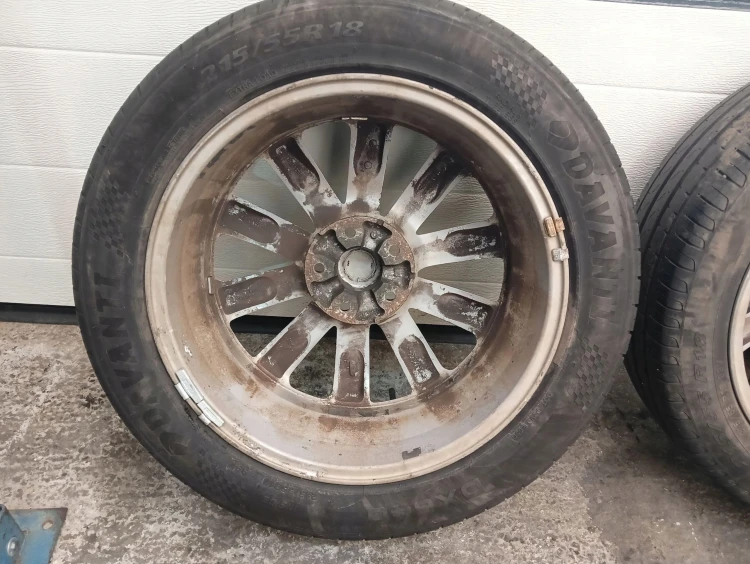 FELGI Z OPONAMI NISSAN QASHQAI J10 (2007-2009) 1.5 DCI 106KM MB73 JD18A