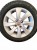 FELGI Z OPONAMI CITROEN C4 PICASSO I LIFT (2010-2013) 1.6 e-HDI 112KM 96543