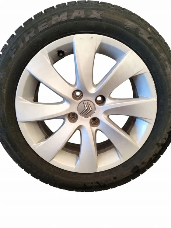 FELGI Z OPONAMI CITROEN C4 PICASSO I LIFT (2010-2013) 1.6 e-HDI 112KM 96543