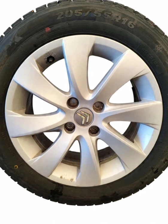 FELGI Z OPONAMI CITROEN C4 PICASSO I LIFT (2010-2013) 1.6 e-HDI 112KM 96543