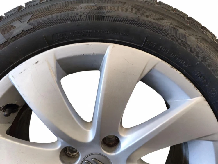 FELGI Z OPONAMI CITROEN C4 PICASSO I LIFT (2010-2013) 1.6 e-HDI 112KM 96543