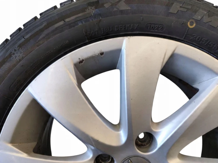 FELGI Z OPONAMI CITROEN C4 PICASSO I LIFT (2010-2013) 1.6 e-HDI 112KM 96543