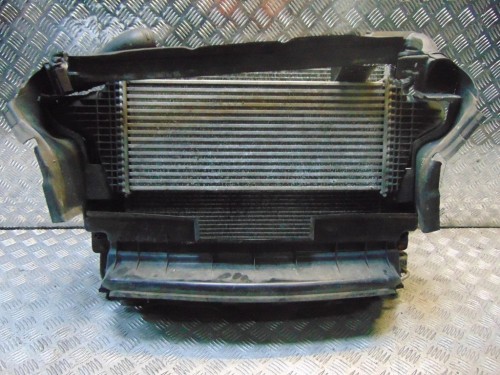 CHŁODNICE KOMPLET MERCEDES GL X164