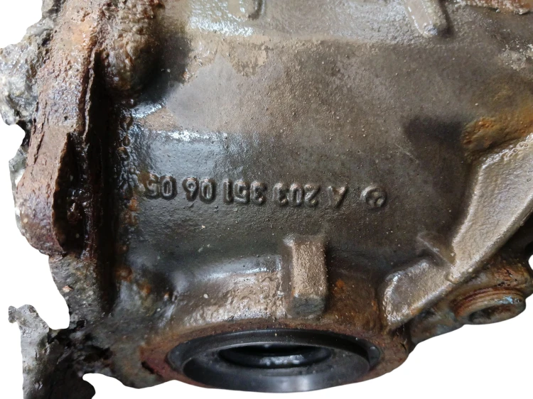 DYFERENCJAŁ MOST TYŁ MERCEDES C W204 (2007-2011) 1.8 KOMPRESSOR 184KM A2033
