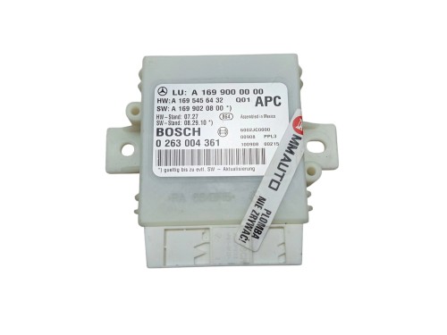 MODUŁ PDC MERCEDES B W245 LIFT (2008-2011) 2.0 CDI 109KM A1699000000