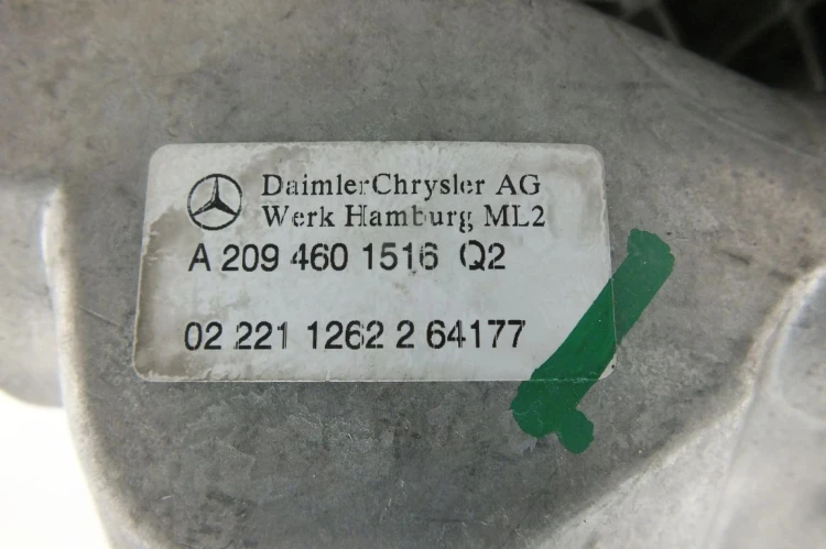 KOLUMNA KIEROWNICZA MERCEDES C W203 (2000-2006) 1.8 KOMPRESSOR A2094601516