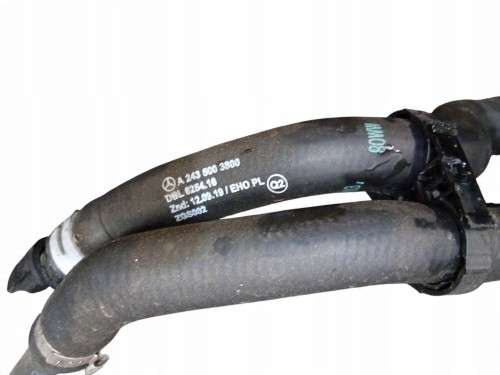 PRZEWÓD WODY MERCEDES EQA H243 LIFT (2024-) 250+ 190KM A2435003800