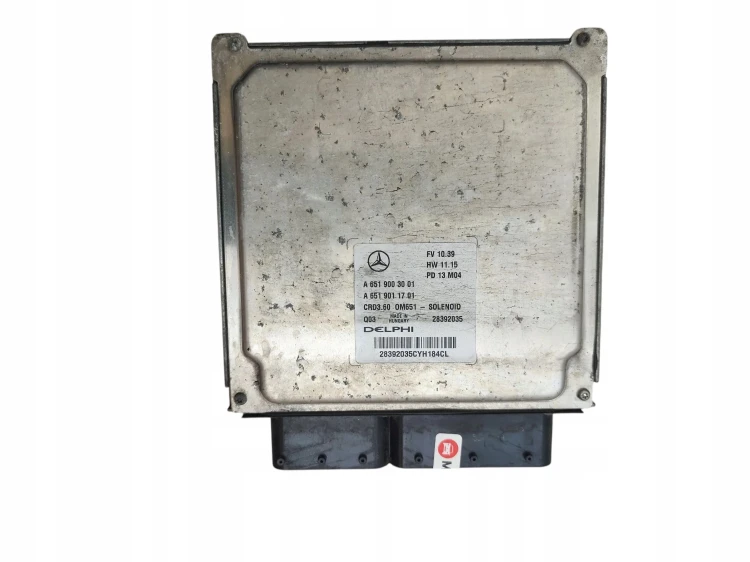 KOMPUTER STEROWNIK SILNIKA MERCEDES CLA W117 (2015-2017) 2.2 CDI 177KM A651