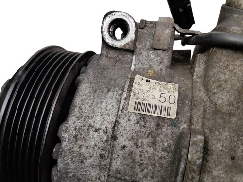 SPRĘŻARKA KLIMATYZACJI MERCEDES C W204 (2007-2011) 3.0 V6 231KM A0012305011