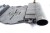 OSŁONA POKRYWA SILNIKA MERCEDES E W211 (2002-2009) 3.2 R6 CDI 2105840047