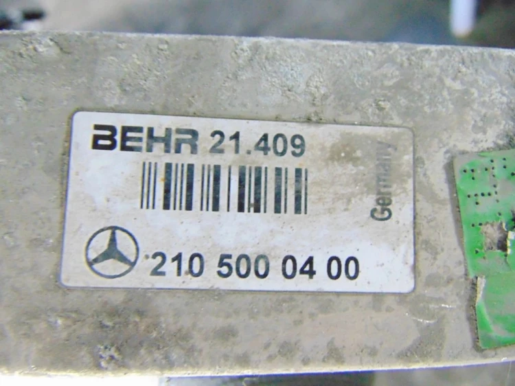 INTERCOOLER MERCEDES E W210 (1995-1999) 2.2 CDI 2105000400