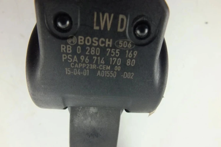 PEDAŁ GAZU POTENCJOMETR CITROEN DS5 (2011-2015) 1.6 HDI 9671417080