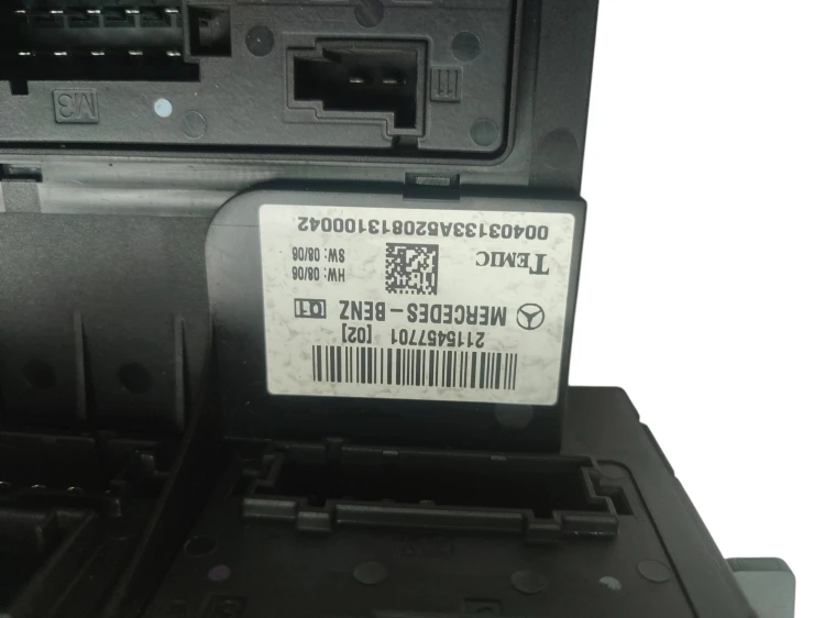 MODUŁ STEROWNIK SAM MERCEDES E W211 LIFT (2006-2009) 2.2 CDI 136KM 21154577