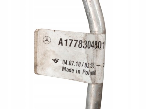 PRZEWODY KLIMATYZACJI MERCEDES A W177 (2018-2022) 1.5 CDI 116KM A1778304801