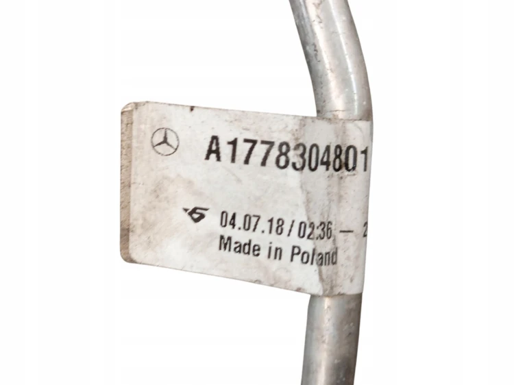 PRZEWODY KLIMATYZACJI MERCEDES A W177 (2018-2022) 1.5 CDI 116KM A1778304801