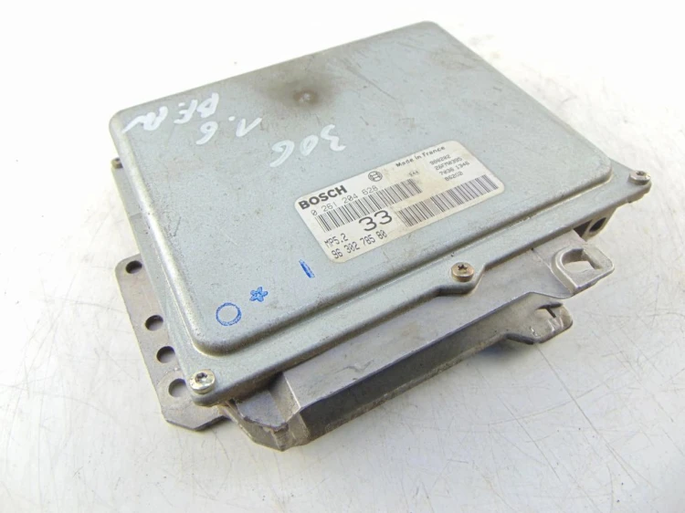 KOMPUTER STEROWNIK SILNIKA PEUGEOT 306 LIFT 1.6 8V 9630278580