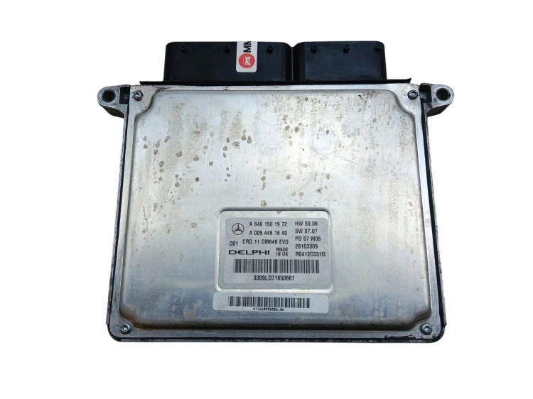 KOMPUTER STEROWNIK SILNIKA MERCEDES C W204 (2007-2011) 2.2 CDI 170KM A64615