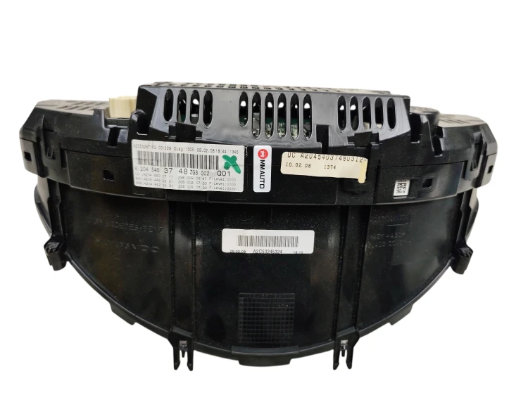 LICZNIK MERCEDES C W204 (2007-2011) 1.8 KOMPRESSOR 156KM A2045403748