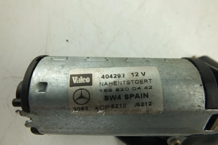 MECHANIZM WYCIERACZKI TYŁ MERCEDES A W168 (1997-2005) A140 1.4BENZ 16882004