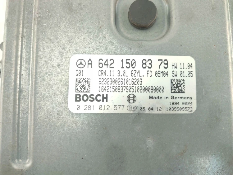 KOMPUTER STEROWNIK SILNIKA MERCEDES C W203 LIFT (2004-2007) 3.0 CDI 224KM A