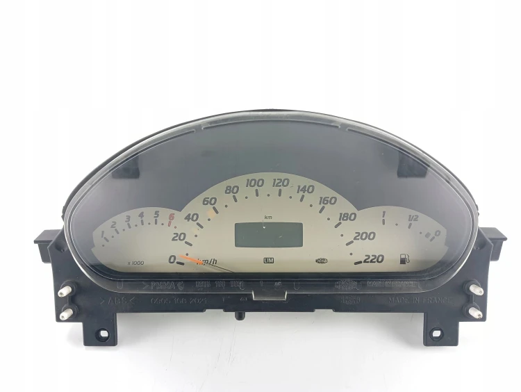 LICZNIK MERCEDES A W168 (1997-2001) 1.9 125KM A1685407211