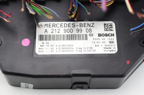 MODUŁ STEROWNIK SAM MERCEDES SLK R172 (2011-2015) 1.8 CGI 184KM A2129009908