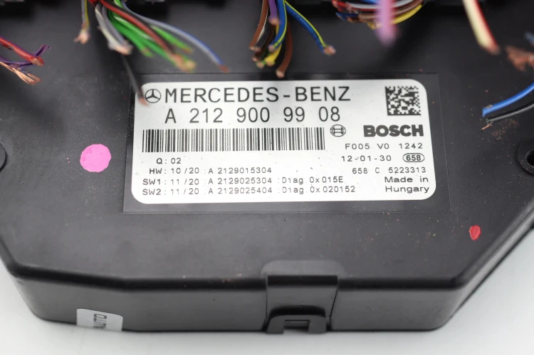 MODUŁ STEROWNIK SAM MERCEDES SLK R172 (2011-2015) 1.8 CGI 184KM A2129009908