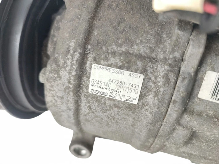 SPRĘŻARKA KLIMATYZACJI MERCEDES A W176 (2012-2015) 1.5 CDI 109KM 447280-743