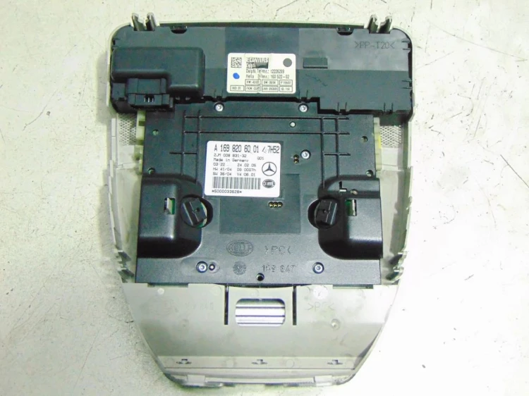 LAMPKA PODSUFITKI MERCEDES A W169 (2004-2012) 170 1.7B 116KM A1698206001
