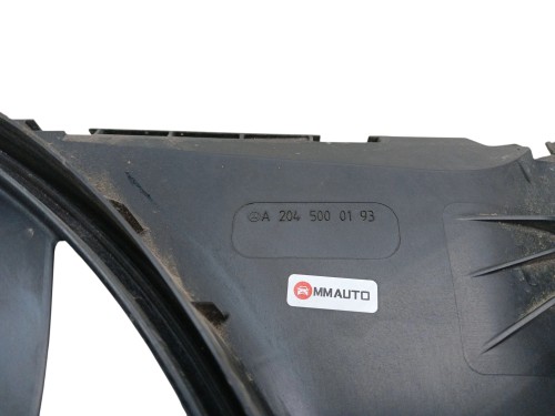 WENTYLATOR CHŁODNICY MERCEDES C W204 (2007-2011) 1.8 KOMPRESSOR 184KM A2045