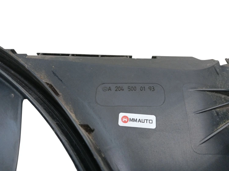 WENTYLATOR CHŁODNICY MERCEDES C W204 (2007-2011) 1.8 KOMPRESSOR 184KM A2045