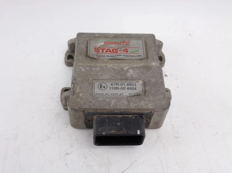 KOMPUTER STEROWNIK LPG 67R-01 4903, 110R-00 4904