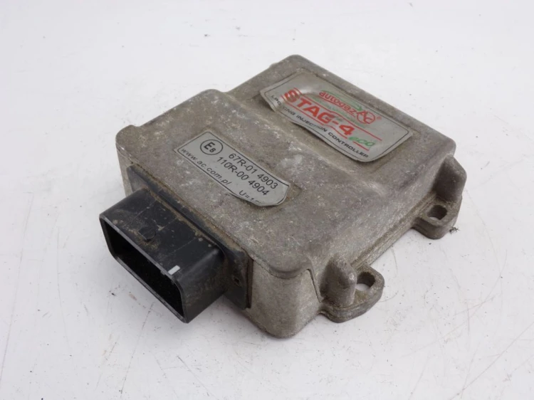 KOMPUTER STEROWNIK LPG 67R-01 4903, 110R-00 4904