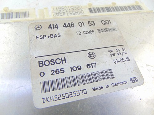 MODUŁ ESP MERCEDES VANEO W414 1.7 CDI 4144460153
