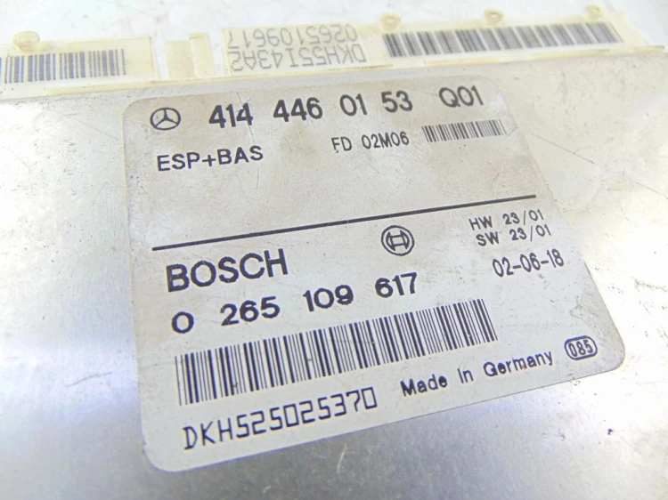 MODUŁ ESP MERCEDES VANEO W414 1.7 CDI 4144460153
