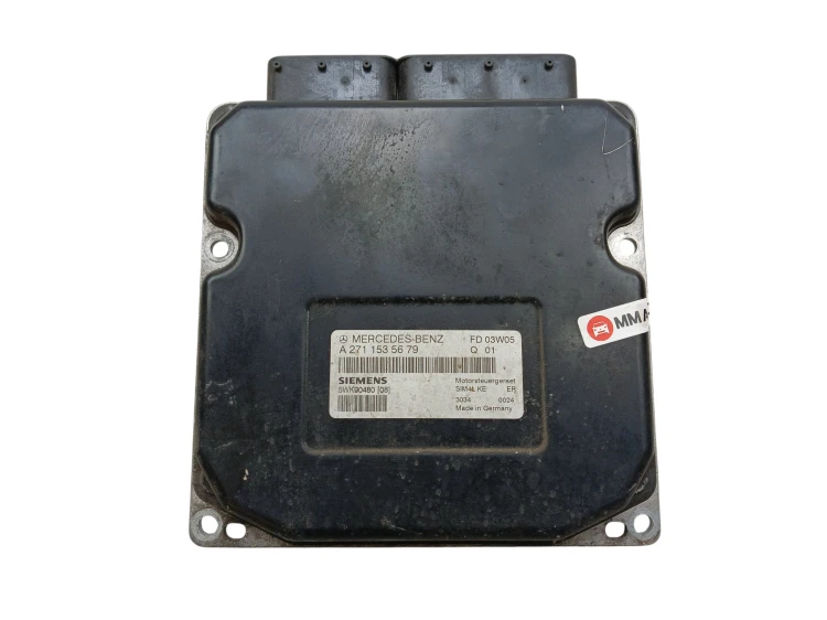 KOMPUTER STEROWNIK SILNIKA MERCEDES E W211 (2002-2006) 1.8 KOMPRESSOR 163KM