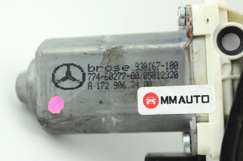 PODNOŚNIK SZYBY PRAWY TYŁ MERCEDES SLK R172 (2011-2015) 1.8 CGI 184KM A1729