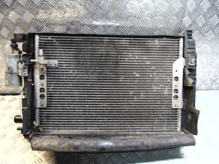 CHŁODNICE KOMPLET MERCEDES VANEO W414 1.6