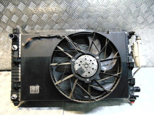 CHŁODNICE KOMPLET MERCEDES VANEO W414 1.6