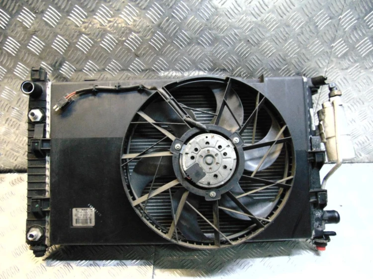 CHŁODNICE KOMPLET MERCEDES VANEO W414 1.6