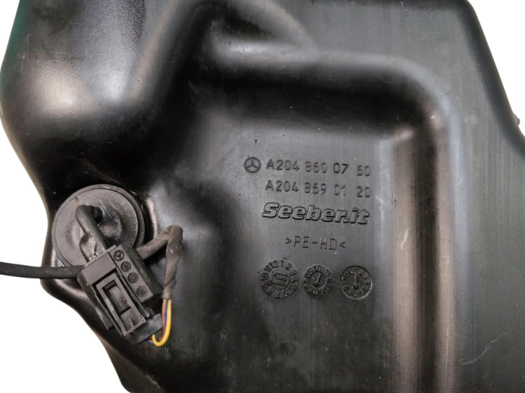 ZBIORNICZEK SPRYSKIWACZY MERCEDES C W204 (2007-2011) 3.0 V6 231KM A20486007