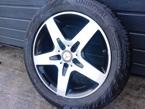 FELGA ALUMINIOWA MERCEDES GLA X156 (2013-2017) 2.2 CDI 136KM A1564010500