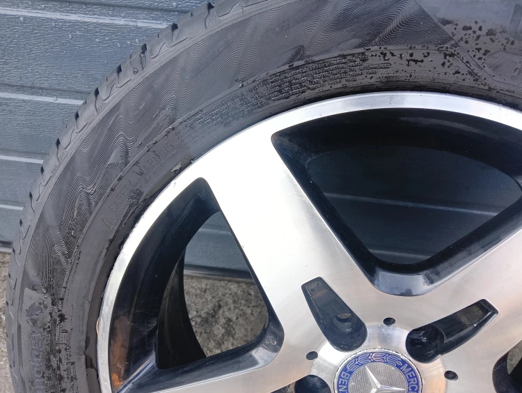 FELGA ALUMINIOWA MERCEDES GLA X156 (2013-2017) 2.2 CDI 136KM A1564010500