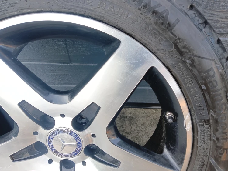 FELGA ALUMINIOWA MERCEDES GLA X156 (2013-2017) 2.2 CDI 136KM A1564010500
