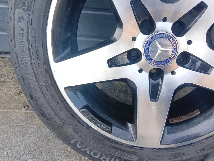 FELGA ALUMINIOWA MERCEDES GLA X156 (2013-2017) 2.2 CDI 136KM A1564010500