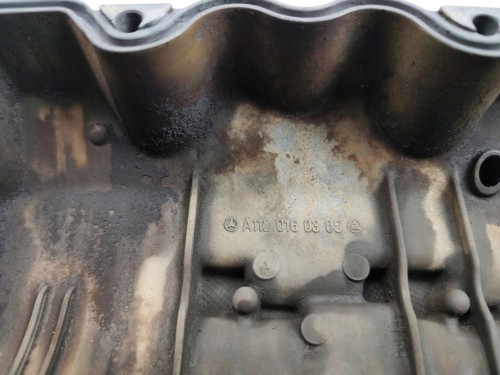 POKRYWA ZAWORÓW MERCEDES E W210 (1995-1999) 2.8 V6 204KM A1120160305