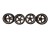 FELGI ALUMINIOWE MERCEDES CLS C218 (2012-2014) 2.2 CDI 204KM A2184011602