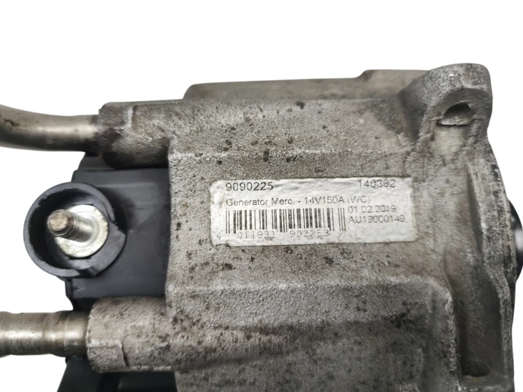 ALTERNATOR MERCEDES VANEO W414 (2001-2005) 1.7 CDI 91KM 9090225