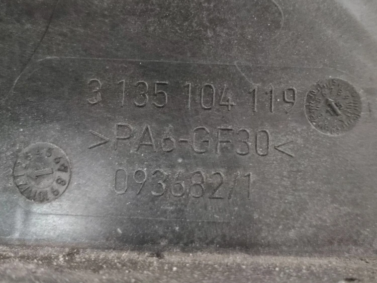 WENTYLATOR CHŁODNICY MERCEDES C W205 (2014-2018) 2.2 CDI 170KM 3135104119